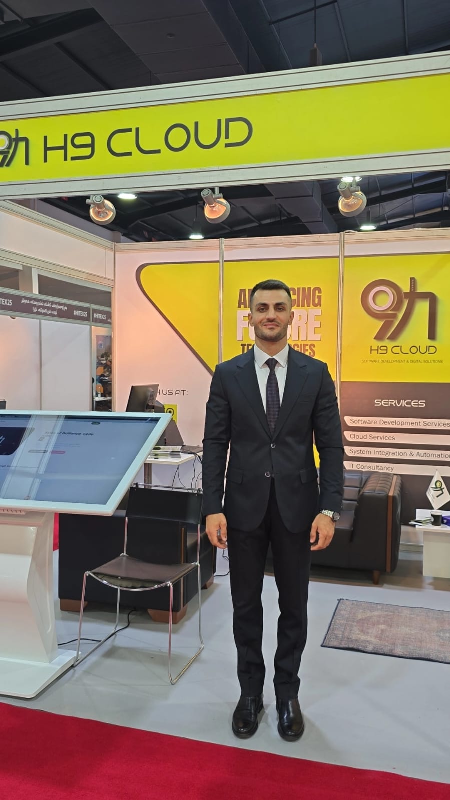 HITEX 2025 Erbil — H9 Agency, photo 1