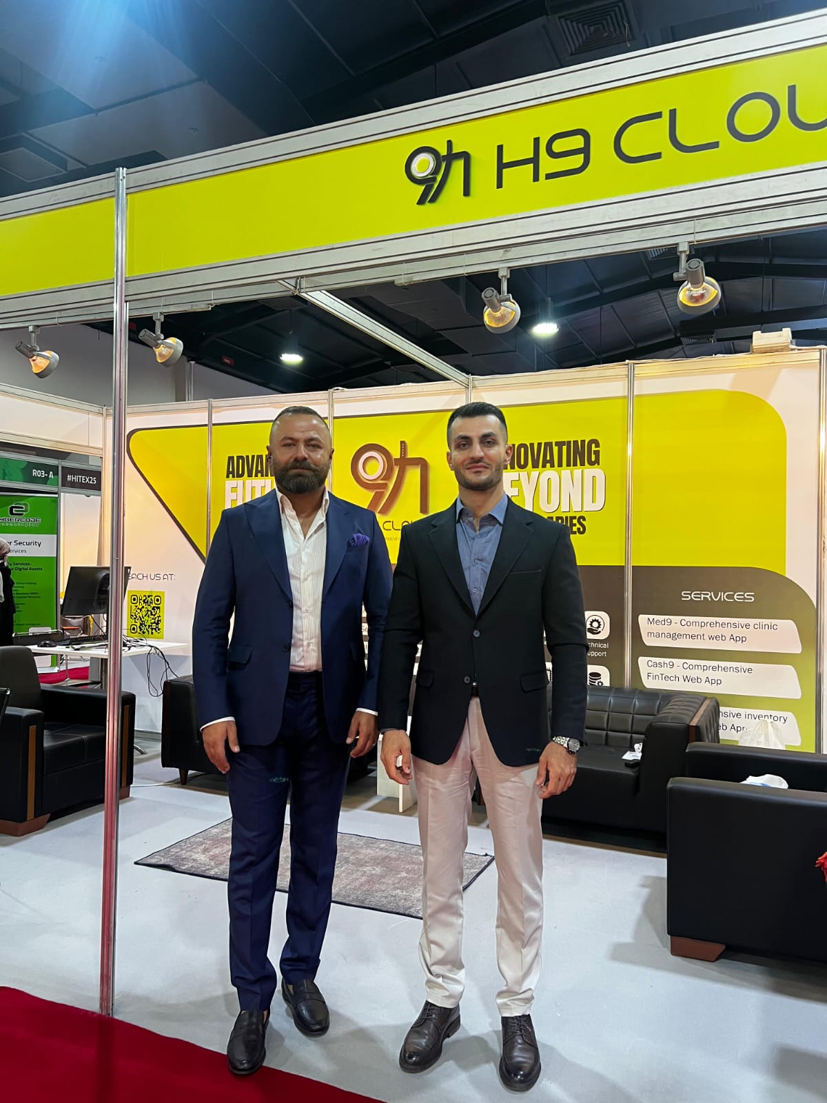 HITEX 2025 Erbil — H9 Agency, photo 5