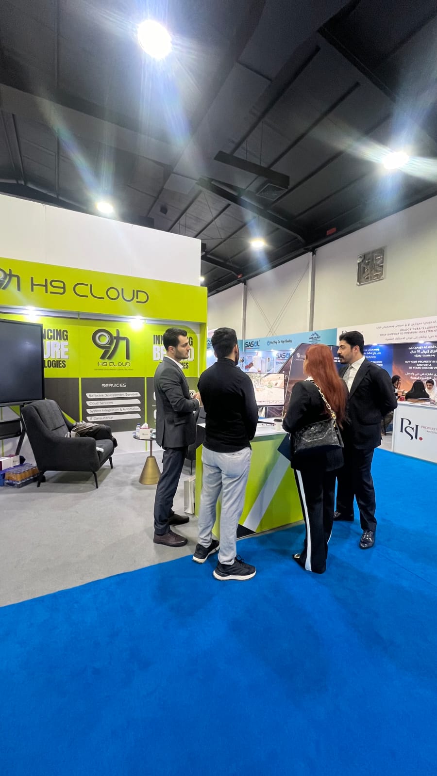 HITEX 2025 Erbil — H9 Agency, photo 7